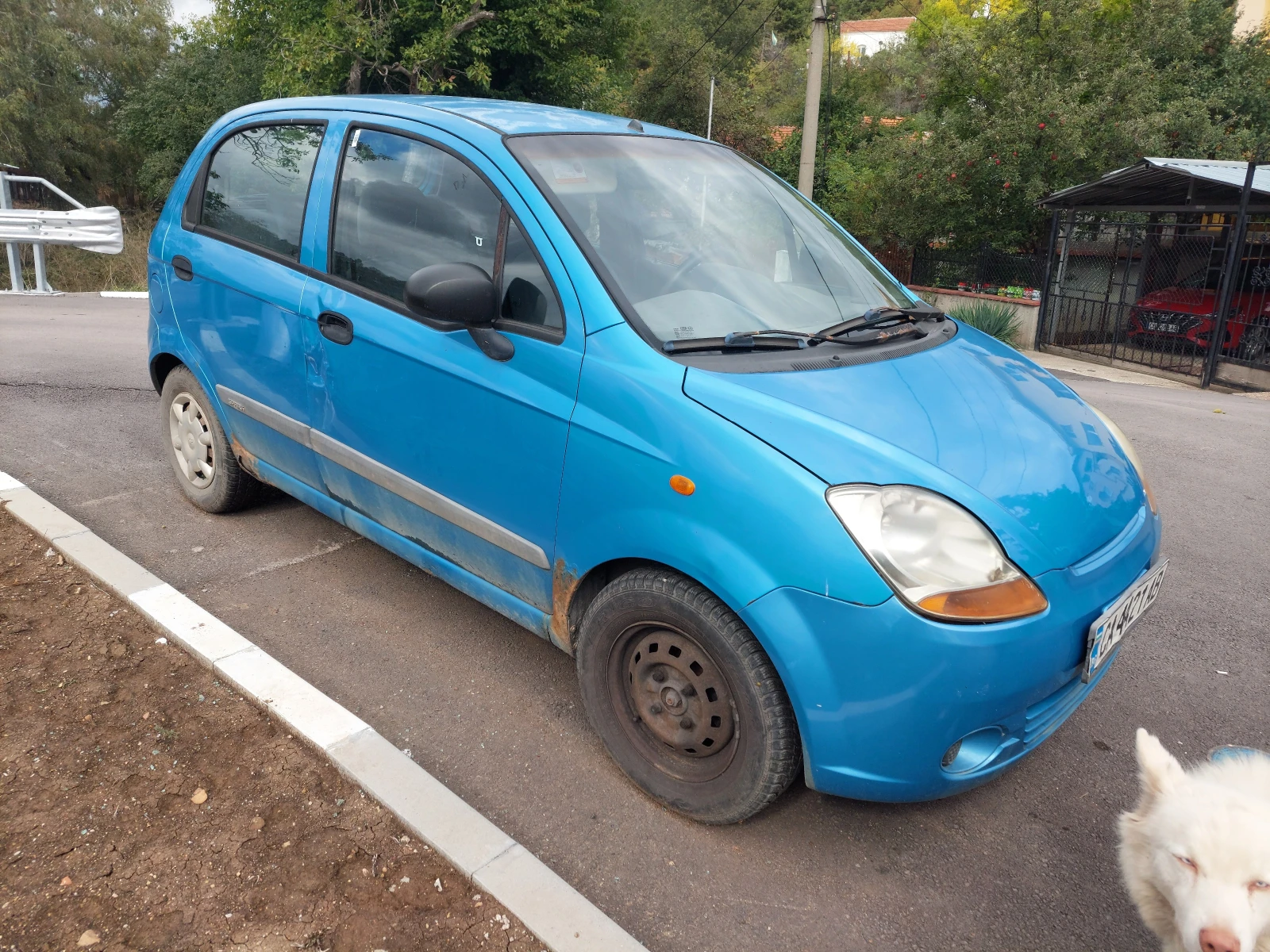Chevrolet Spark, снимка 4 - Автомобили и джипове - 54205544