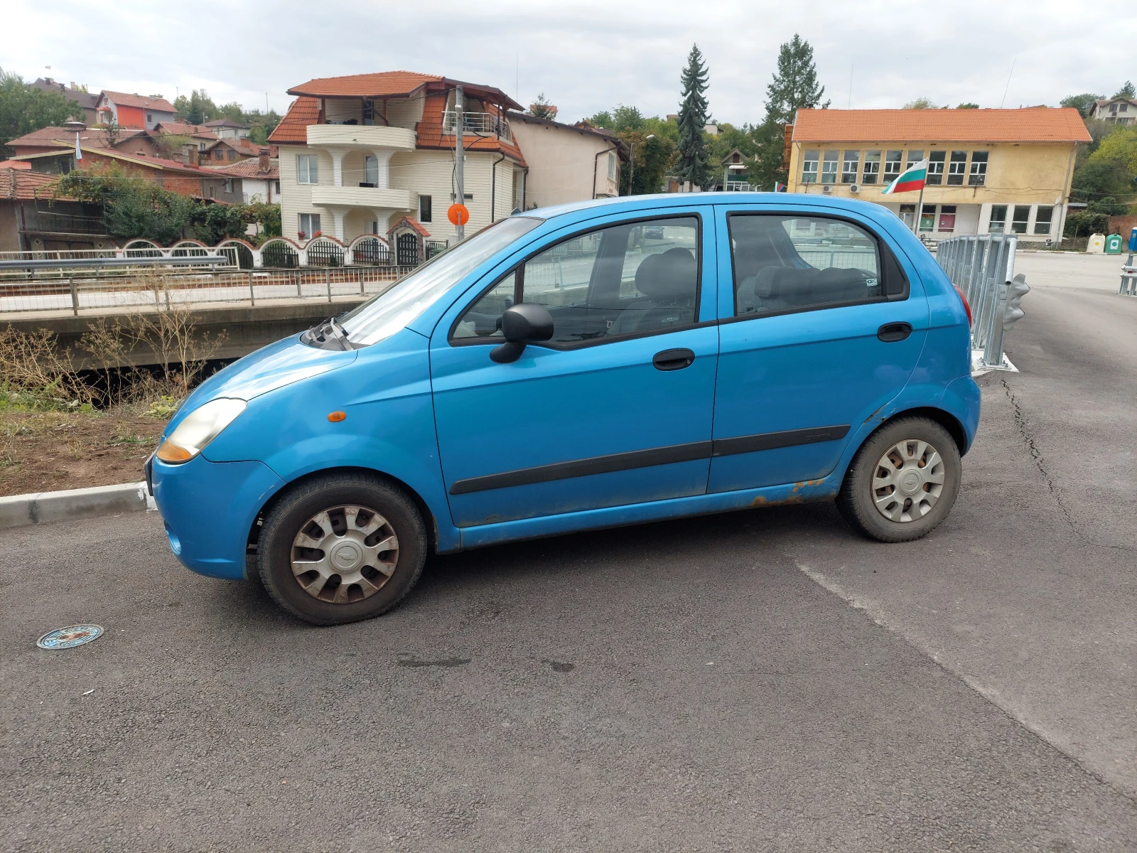 Chevrolet Spark, снимка 5 - Автомобили и джипове - 54205544