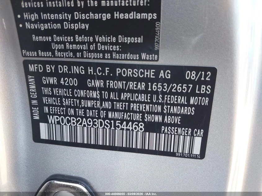 Porsche 911 3.8l Carrera S, снимка 9 - Автомобили и джипове - 54326379