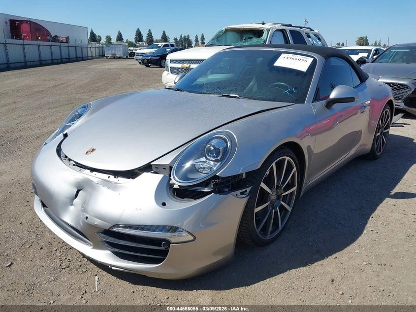 Porsche 911 3.8l Carrera S, снимка 2 - Автомобили и джипове - 54326379