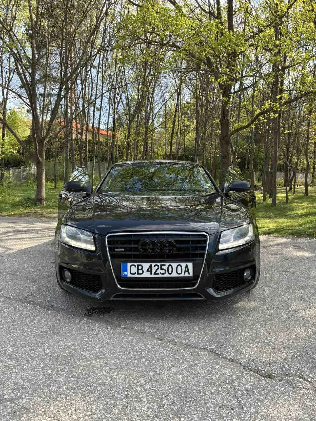 Audi A5, снимка 2 - Автомобили и джипове - 54344708