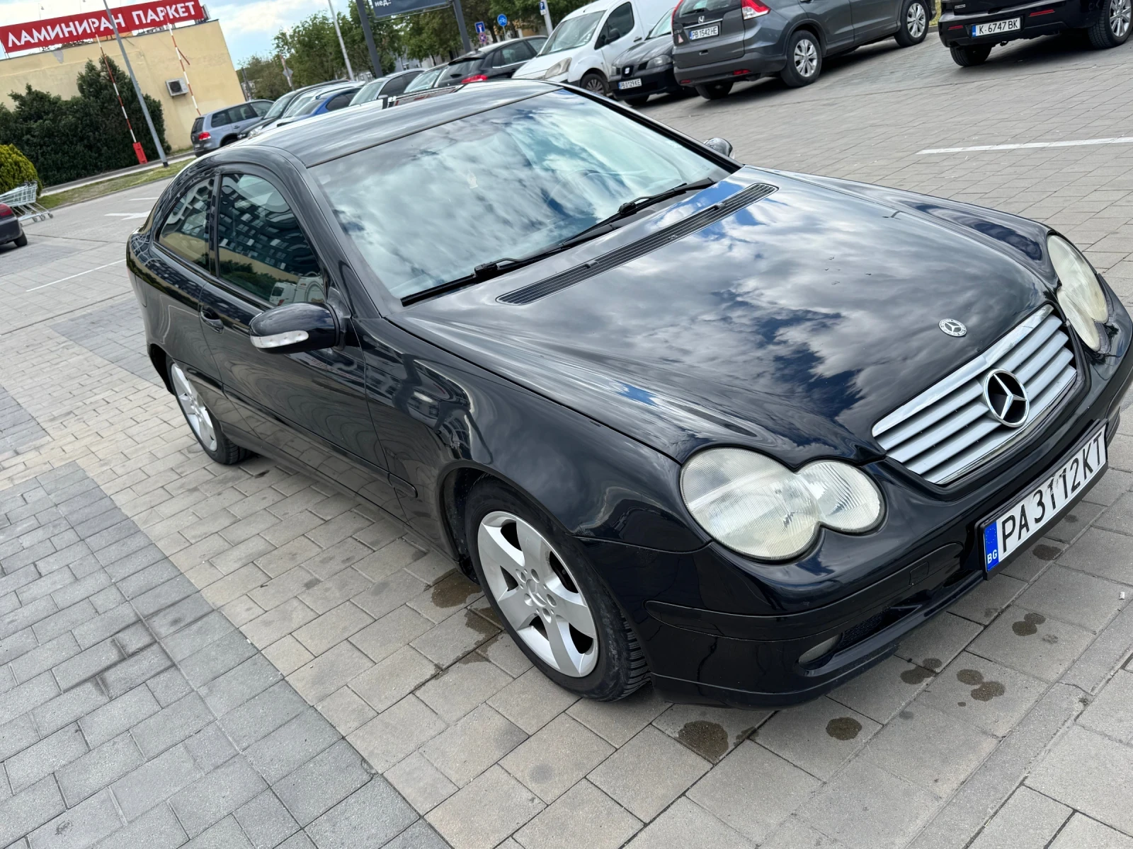 Mercedes-Benz C 180, снимка 7 - Автомобили и джипове - 54399857