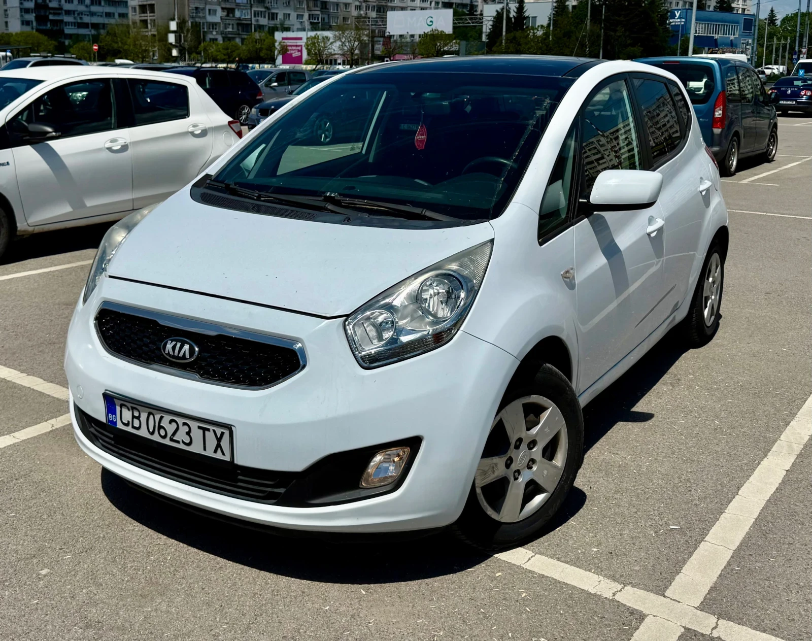 Kia Venga 1.4i/panorama