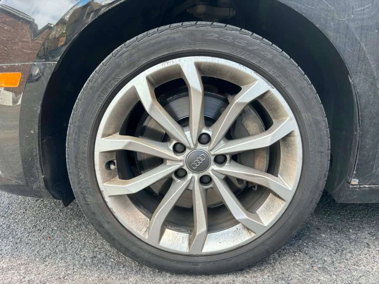 Audi A4 * Progressiv * PANO* KEYLESS* ПОДГРЕВ* , снимка 7 - Автомобили и джипове - 54489731