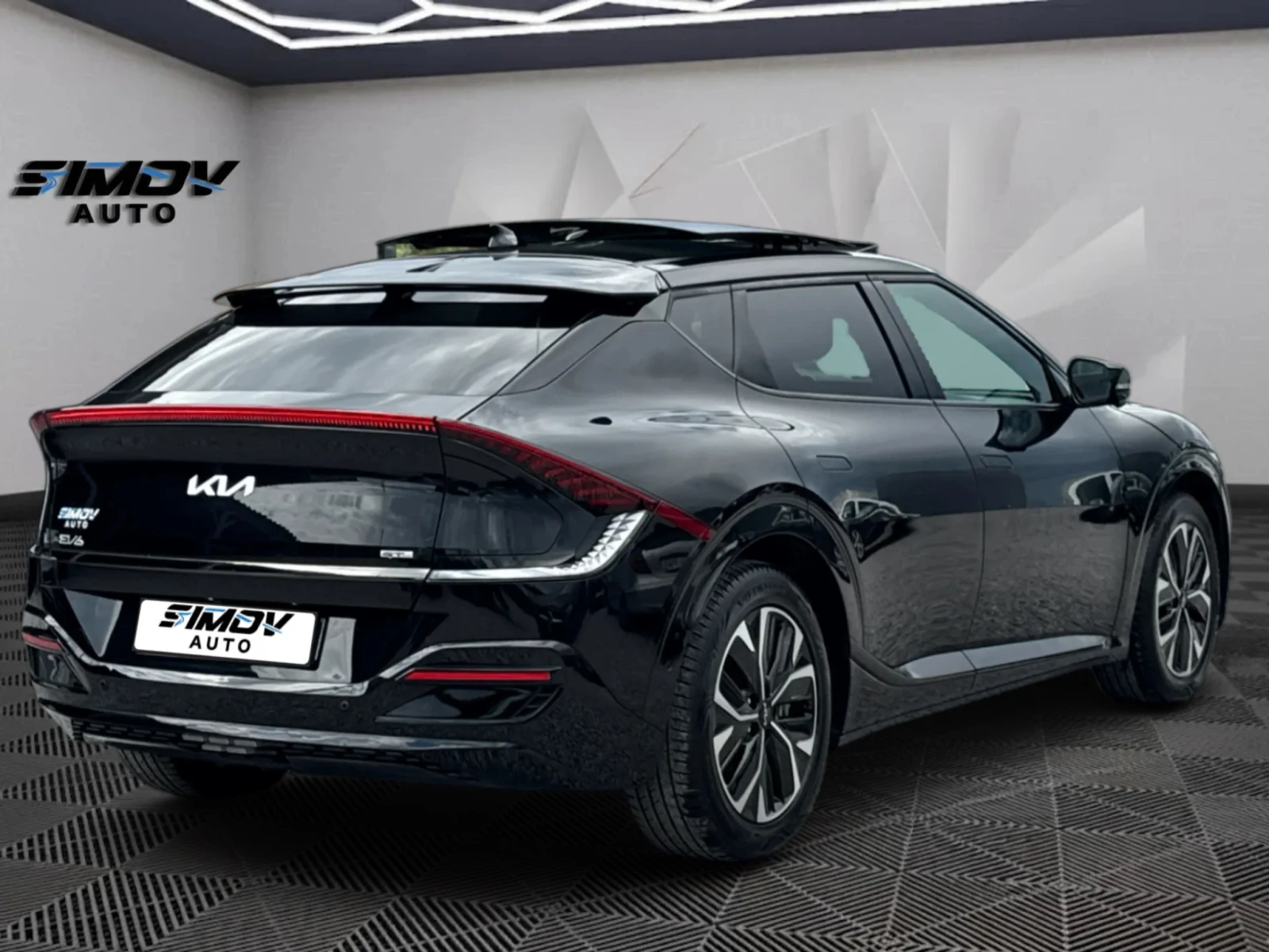 Kia EV6 GT-LINE 77.4KWH RWD ПАНОРАМА ДИСТРОНИК HEAD-UP , снимка 4 - Автомобили и джипове - 54633260
