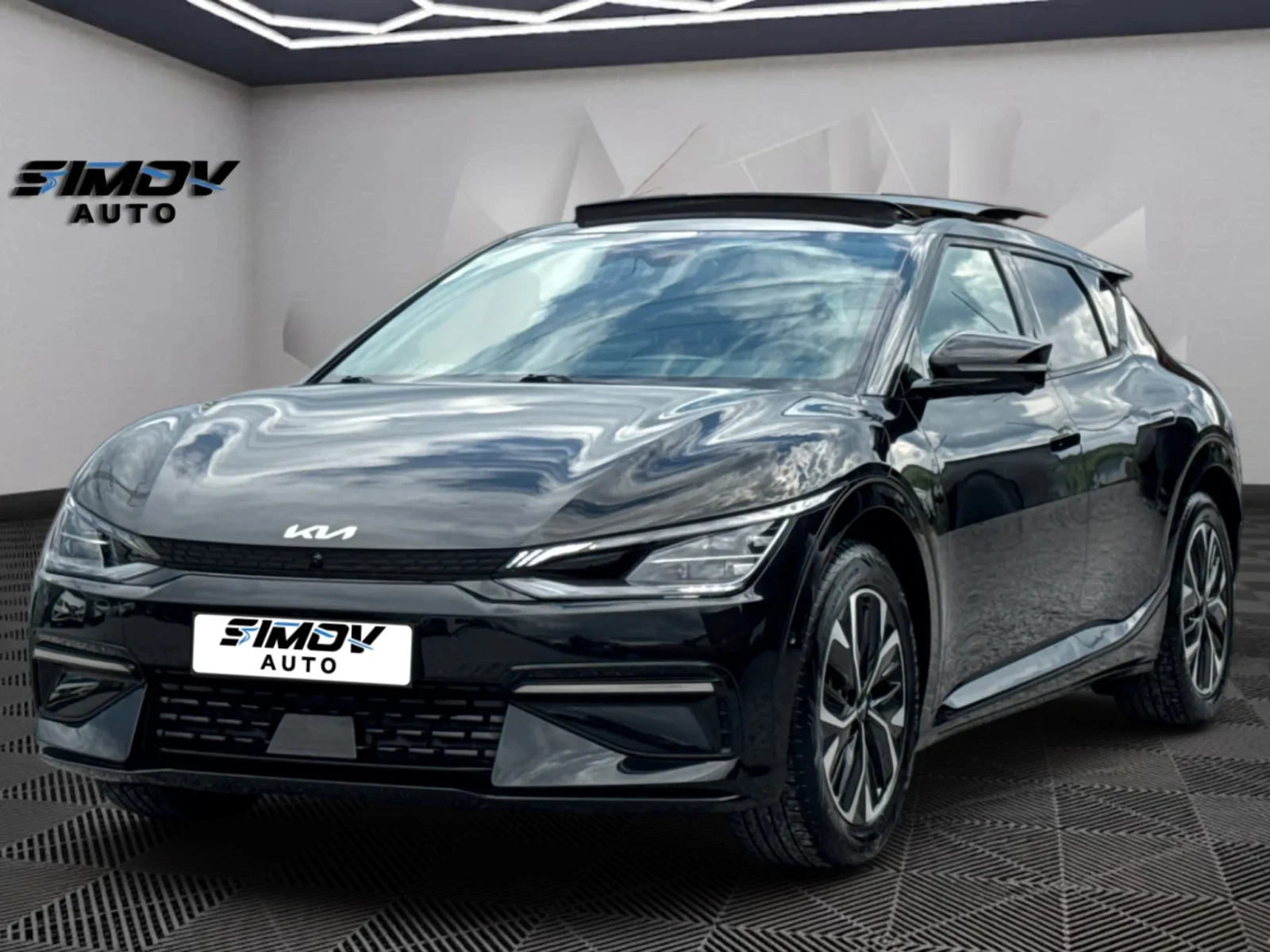 Kia EV6 GT-LINE 77.4KWH RWD ПАНОРАМА ДИСТРОНИК HEAD-UP , снимка 3 - Автомобили и джипове - 54633260