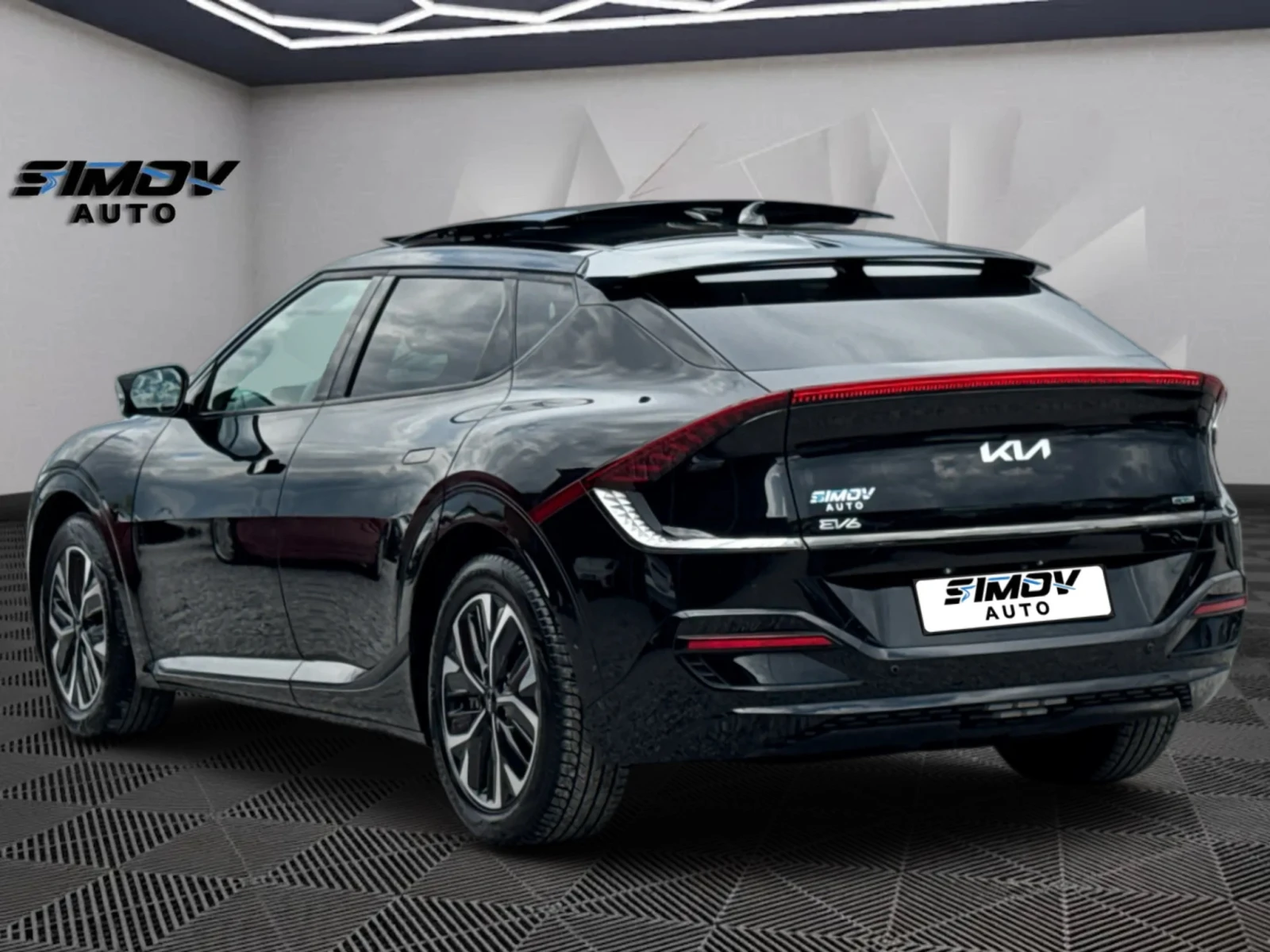 Kia EV6 GT-LINE 77.4KWH RWD ПАНОРАМА ДИСТРОНИК HEAD-UP , снимка 2 - Автомобили и джипове - 54633260
