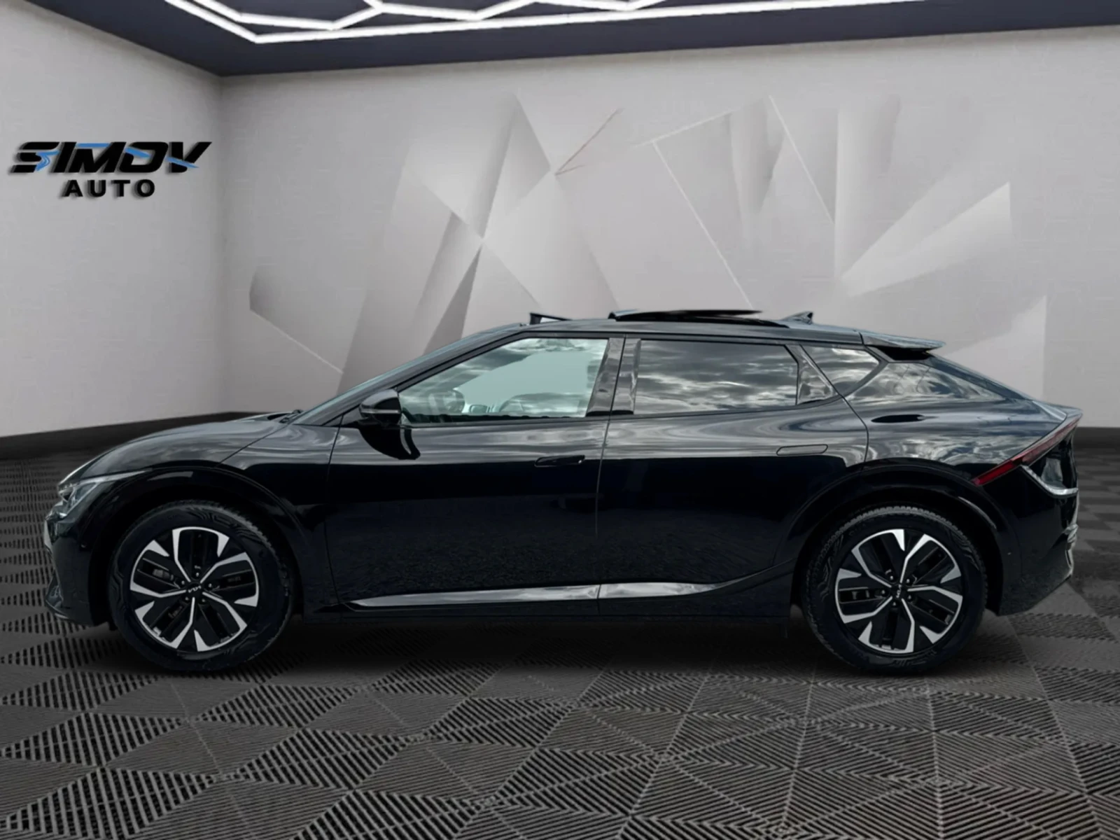 Kia EV6 GT-LINE 77.4KWH RWD ПАНОРАМА ДИСТРОНИК HEAD-UP , снимка 6 - Автомобили и джипове - 54633260