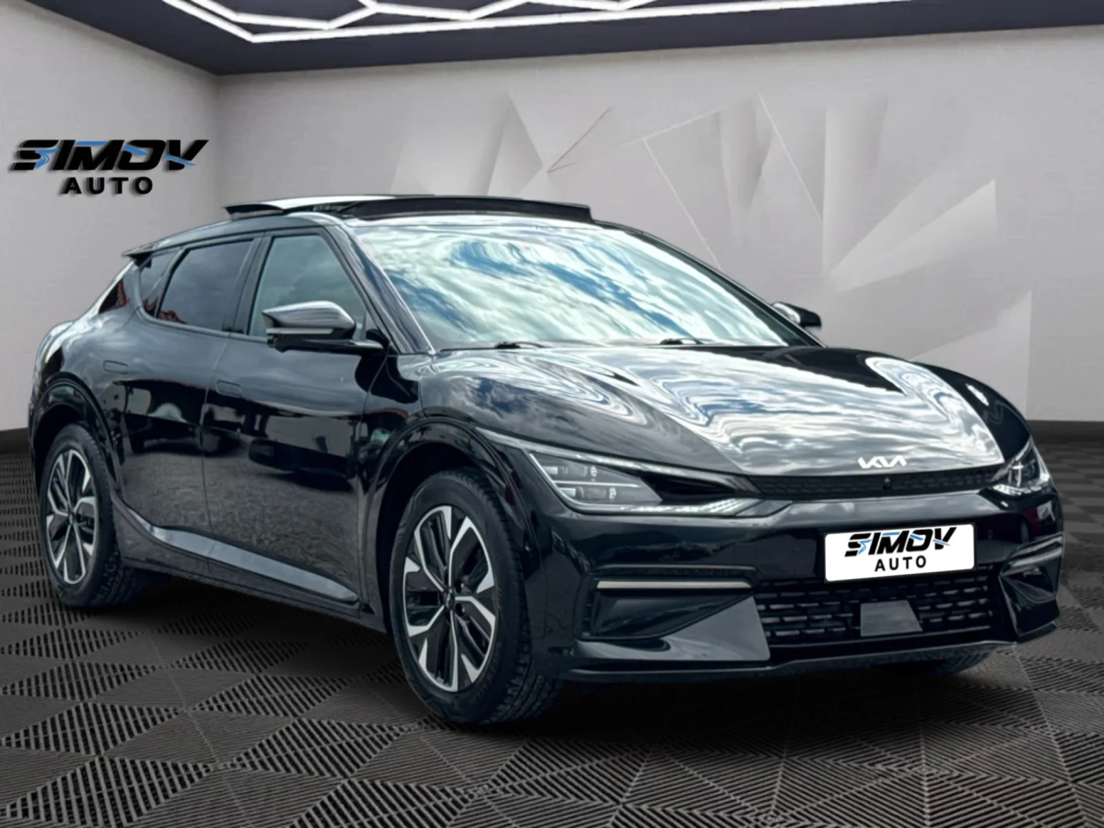 Kia EV6 GT-LINE 77.4KWH RWD ПАНОРАМА ДИСТРОНИК HEAD-UP 