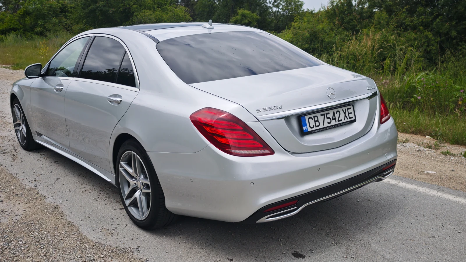 Mercedes-Benz S 350, снимка 4 - Автомобили и джипове - 54740336