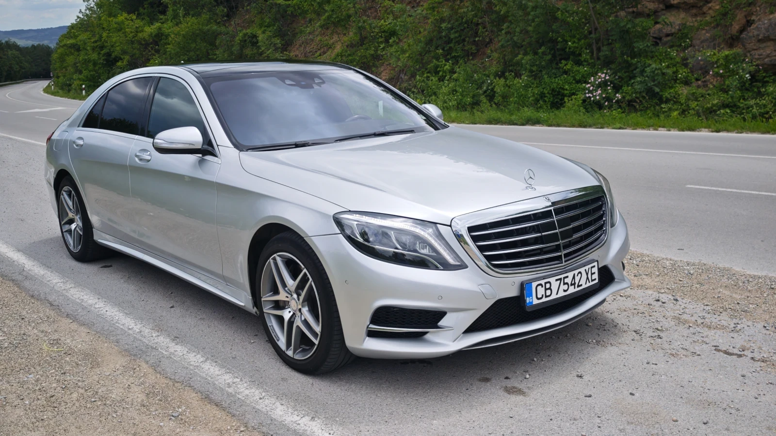 Mercedes-Benz S 350, снимка 2 - Автомобили и джипове - 54740336