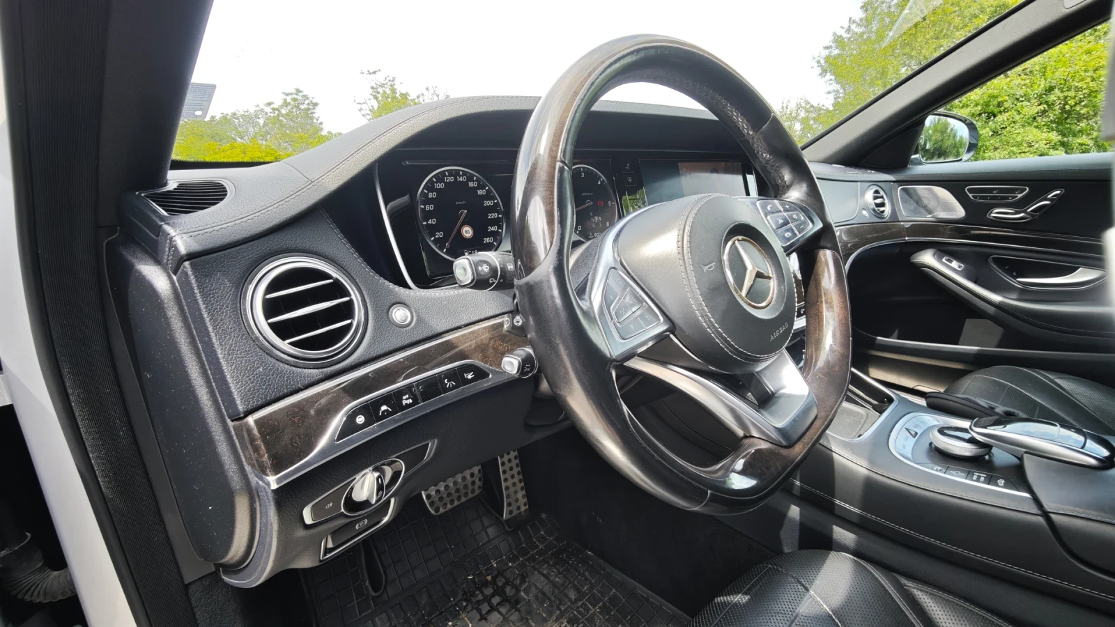 Mercedes-Benz S 350, снимка 7 - Автомобили и джипове - 54740336