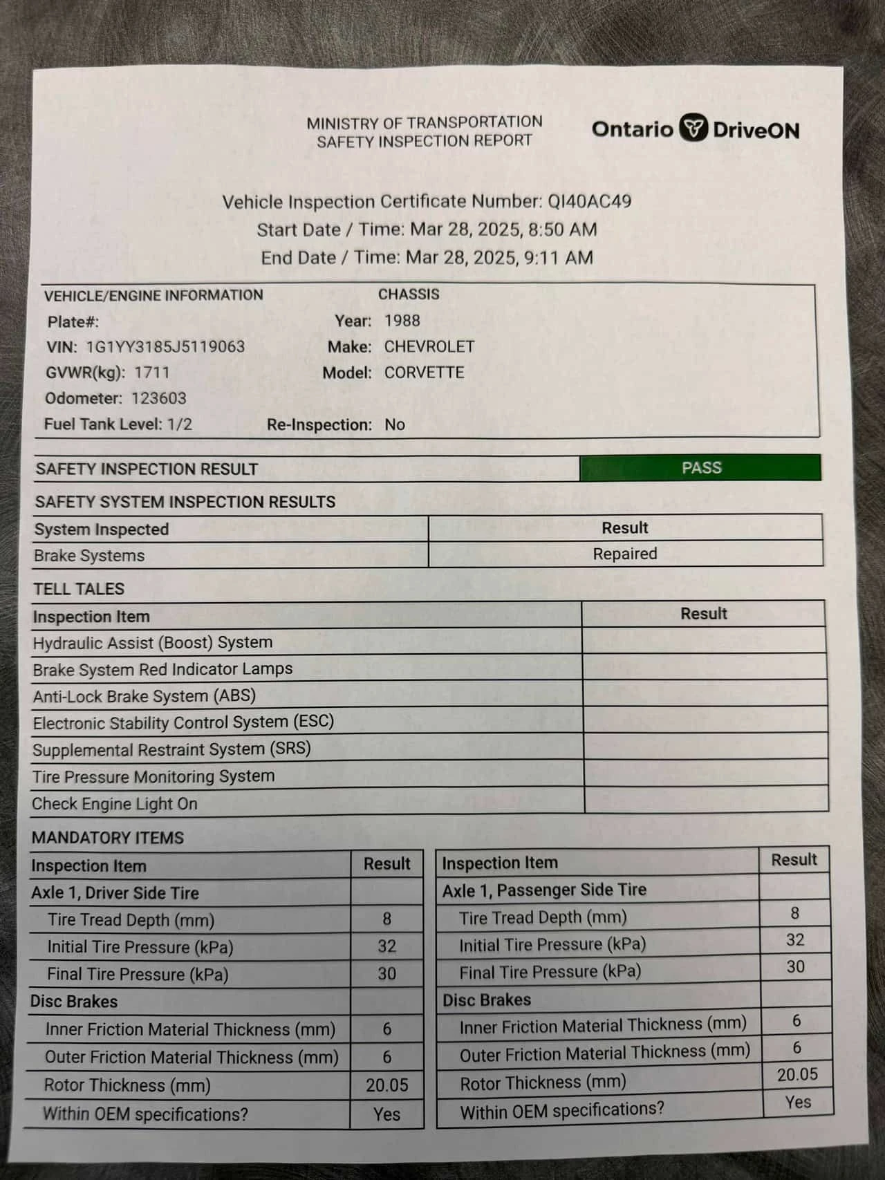 Chevrolet Corvette 2dr Convertible / CARFAX / ����������  | Mobile.bg � ����������� 17