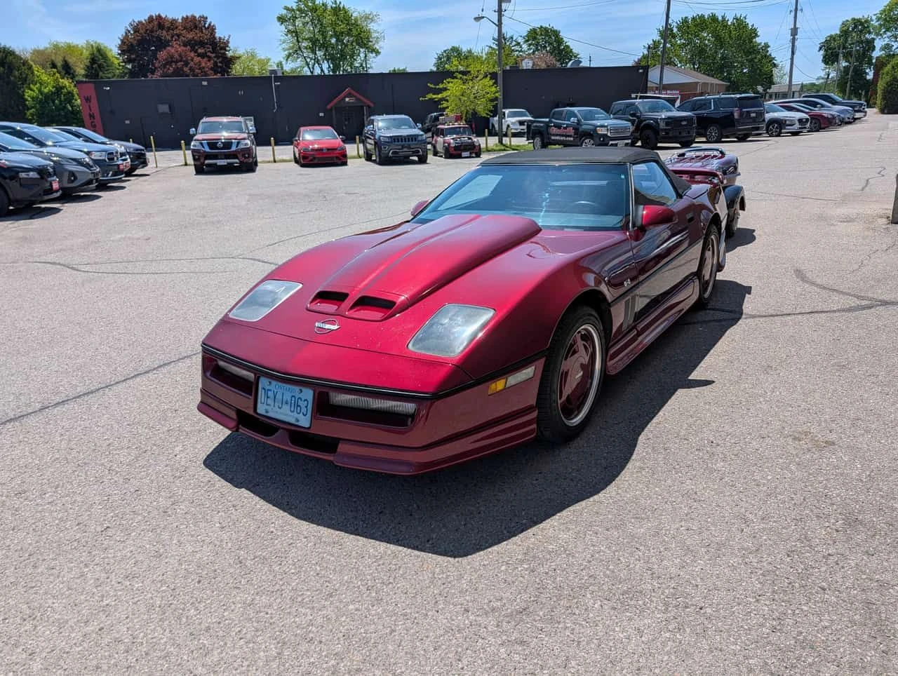 Chevrolet Corvette 2dr Convertible / CARFAX / ����������  | Mobile.bg � ����������� 2