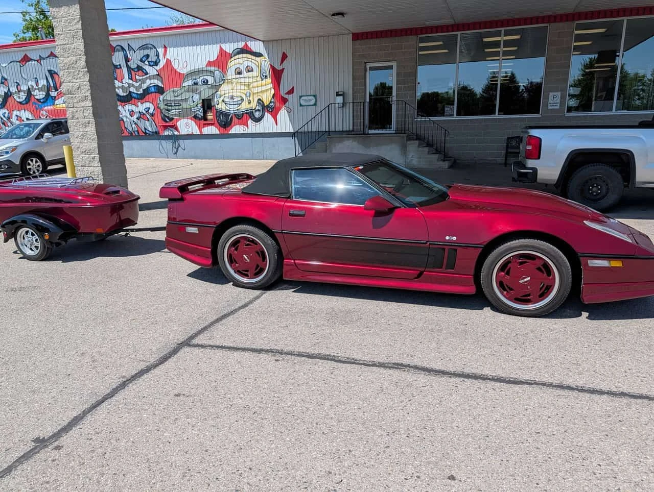 Chevrolet Corvette 2dr Convertible / CARFAX / ����������  | Mobile.bg � ����������� 3