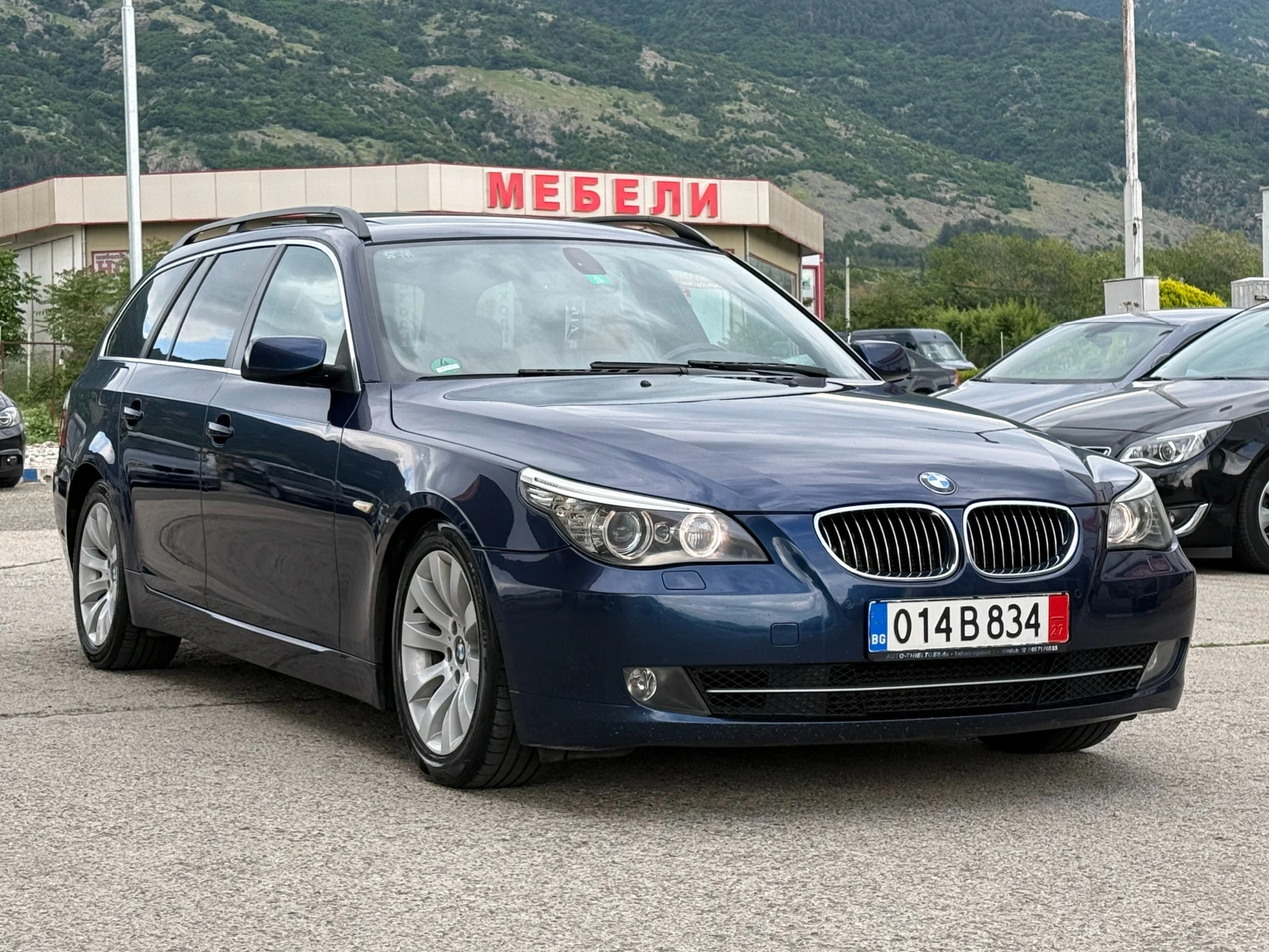 BMW 530 FACE/PANORAMA, снимка 4 - Автомобили и джипове - 54766936
