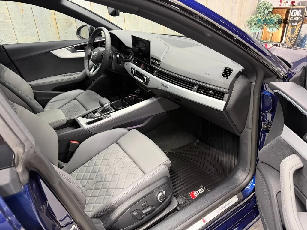 Audi S5 Sportback* 3.0T* quattro* АвтоКредит* (ЦЕНА ДО БГ), снимка 13 - Автомобили и джипове - 54767035
