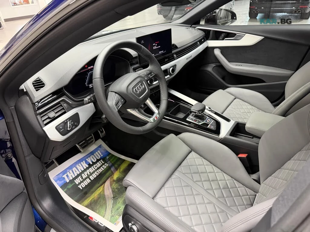 Audi S5 Sportback* 3.0T* quattro* АвтоКредит* (ЦЕНА ДО БГ), снимка 8 - Автомобили и джипове - 54767035
