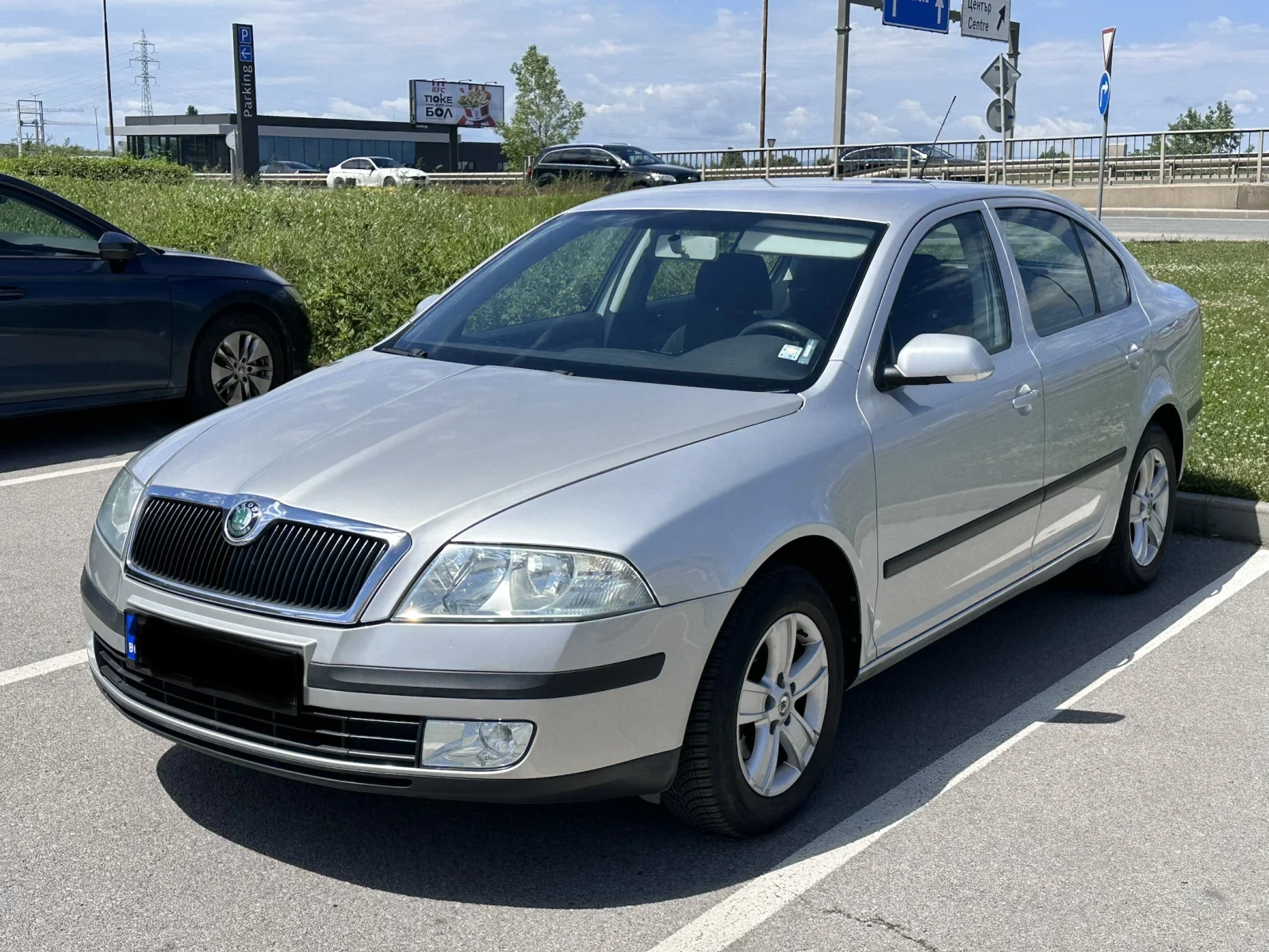 Skoda Octavia 1.6 Mpi Клима