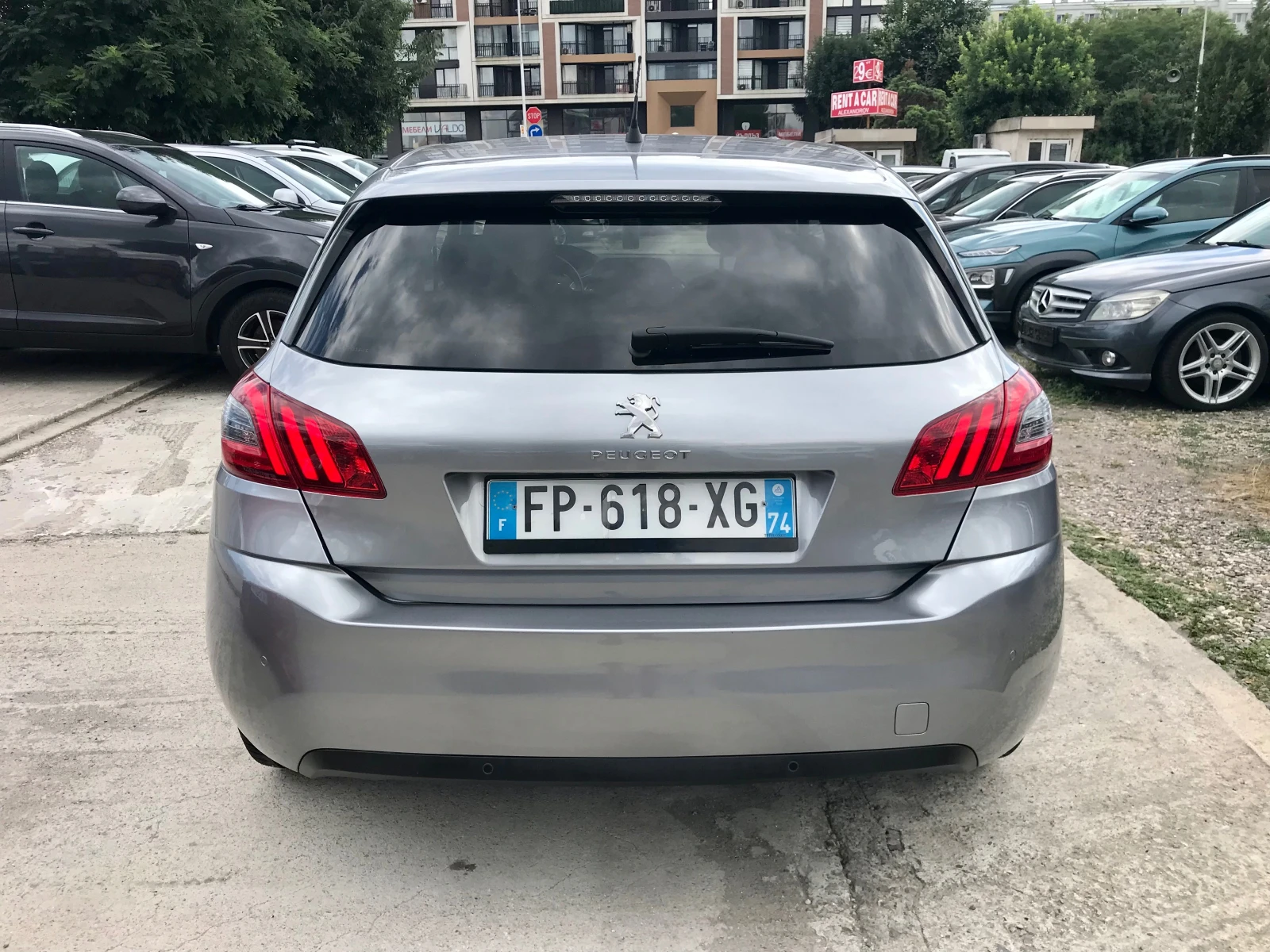 Peugeot 308 1.2i-120kc.-2020г.face, снимка 6 - Автомобили и джипове - 55197739