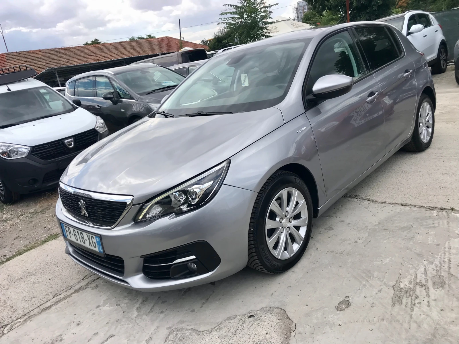 Peugeot 308 1.2i-120kc.-2020г.face, снимка 3 - Автомобили и джипове - 55197739