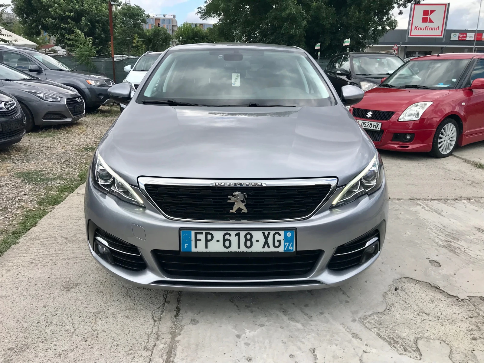 Peugeot 308 1.2i-120kc.-2020г.face