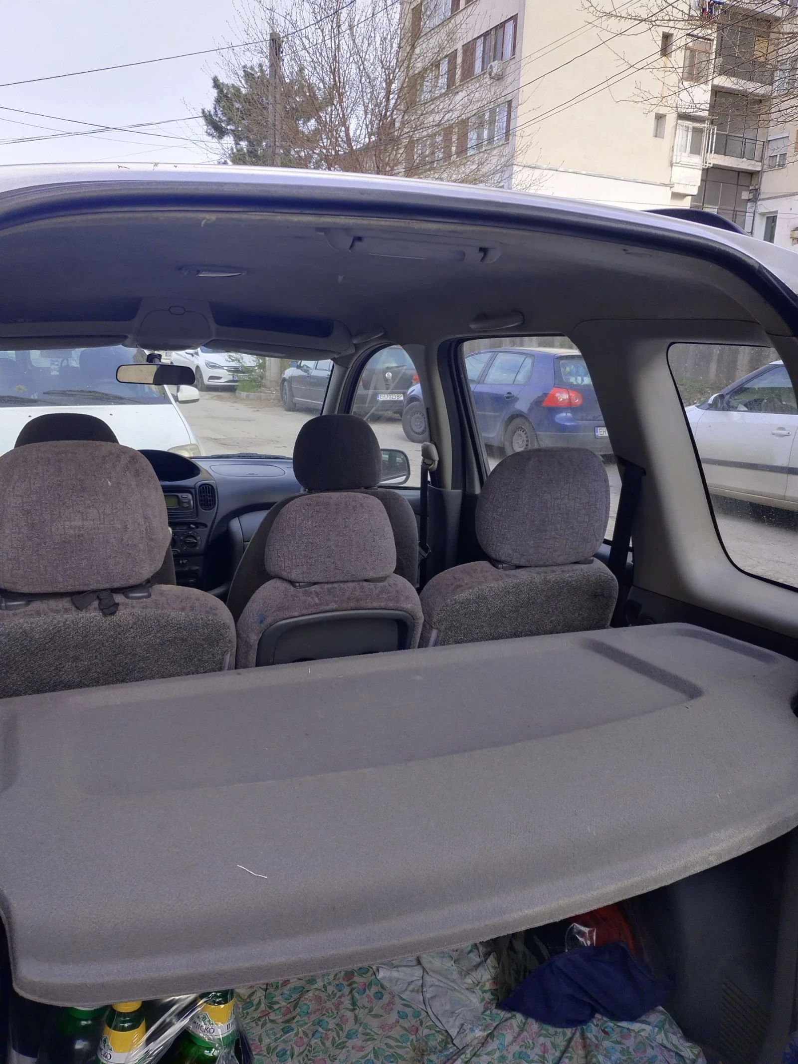 Toyota Yaris verso, снимка 4 - Автомобили и джипове - 55302208