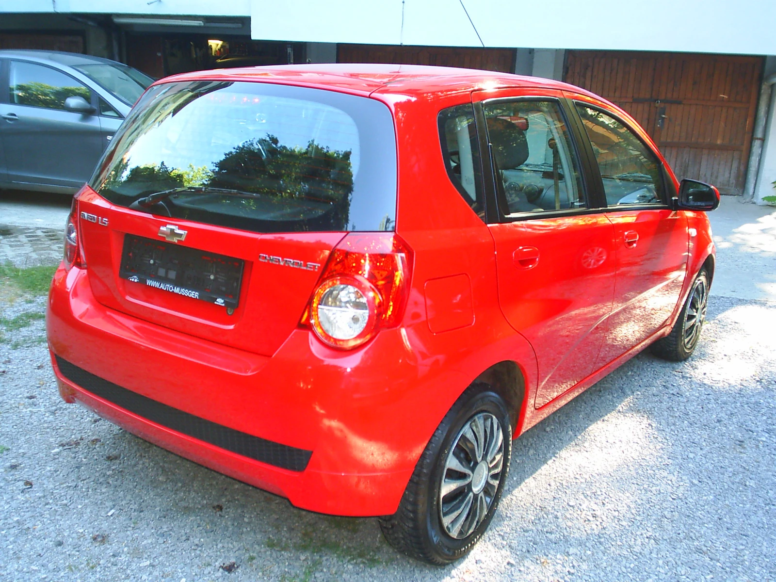 Chevrolet Aveo 1.2 16V 70хил.км., снимка 4 - Автомобили и джипове - 55463518