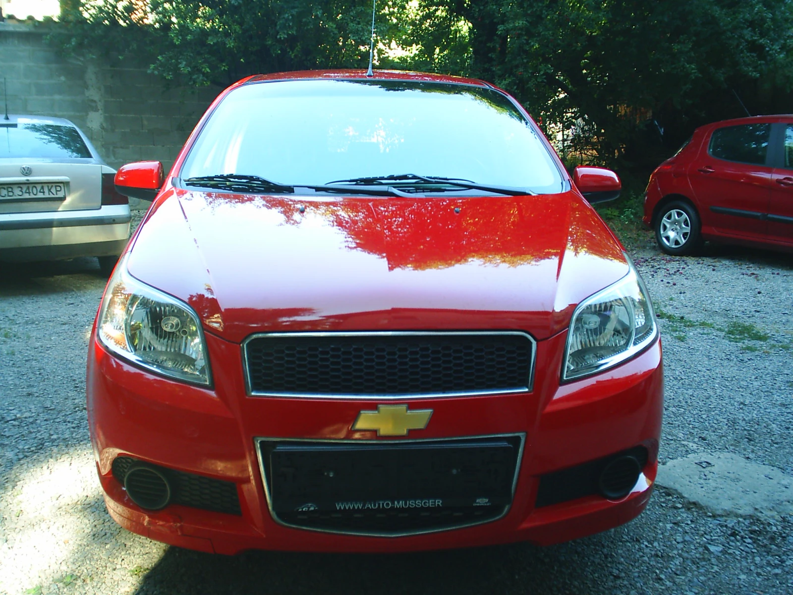 Chevrolet Aveo 1.2 16V 70хил.км., снимка 2 - Автомобили и джипове - 55463518