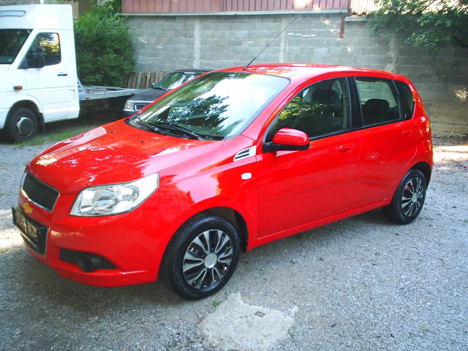 Chevrolet Aveo 1.2 16V 70хил.км., снимка 16 - Автомобили и джипове - 55463518