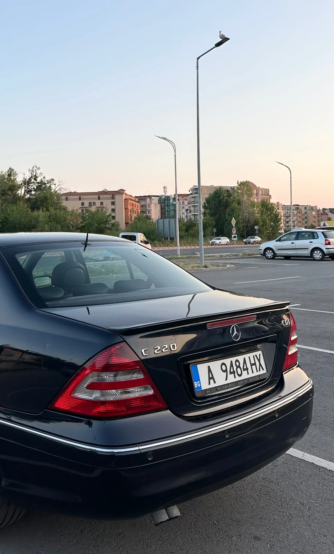 Mercedes-Benz C 220, снимка 8 - Автомобили и джипове - 55624656