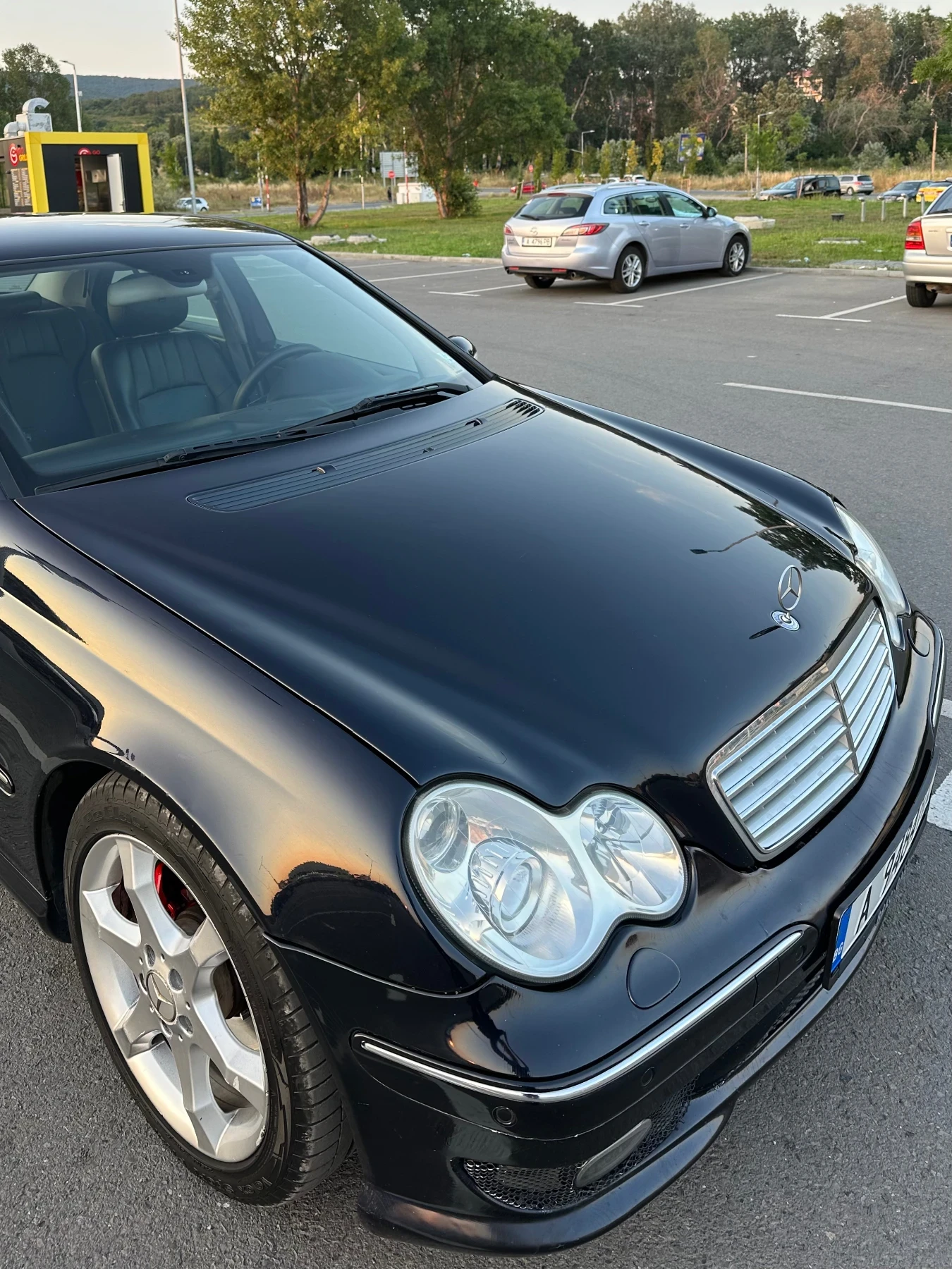Mercedes-Benz C 220, снимка 5 - Автомобили и джипове - 55624656