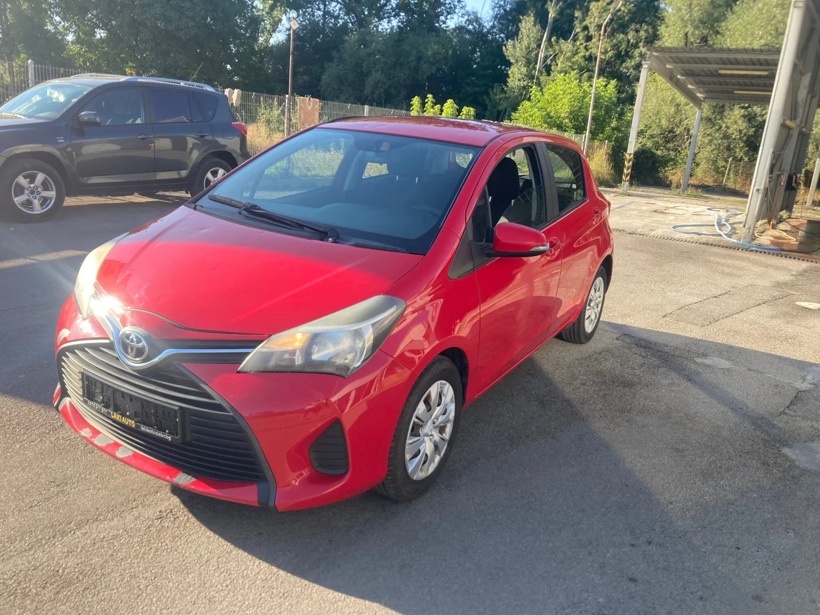 Toyota Yaris 1.4 D4D 90konq 6 skorosti, снимка 11 - Автомобили и джипове - 55927543