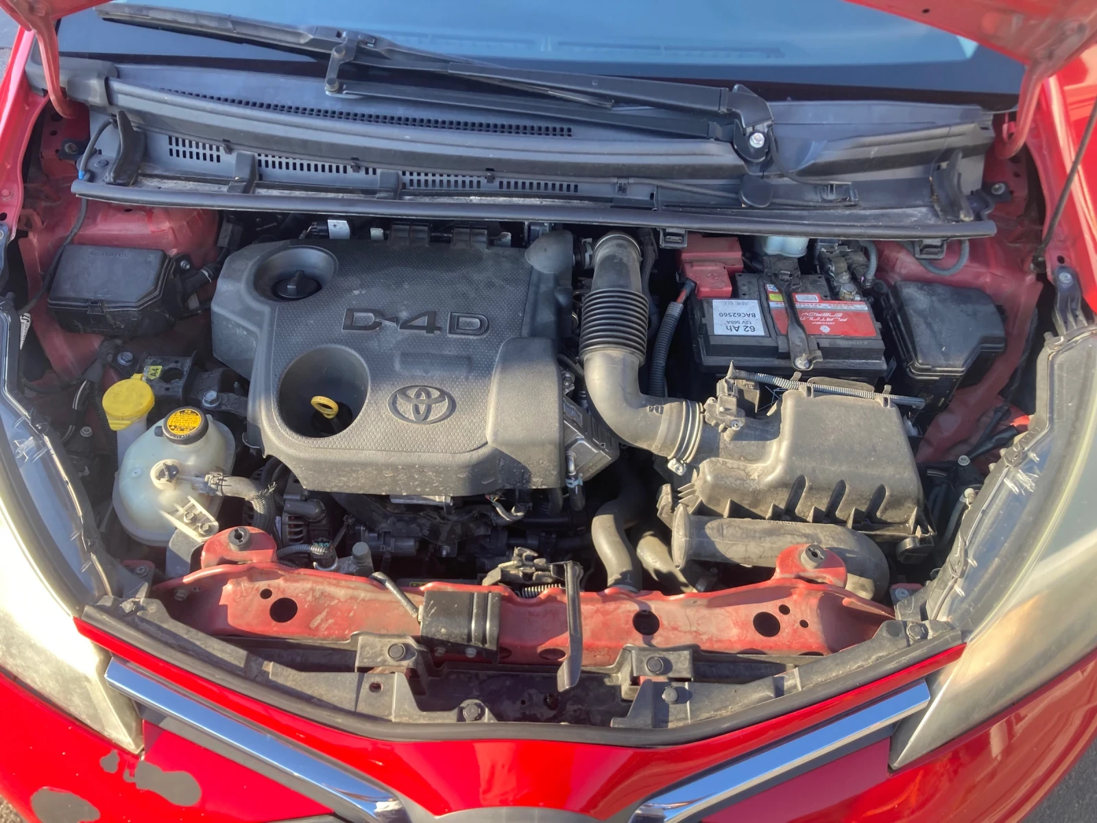 Toyota Yaris 1.4 D4D 90konq 6 skorosti, снимка 2 - Автомобили и джипове - 55927543
