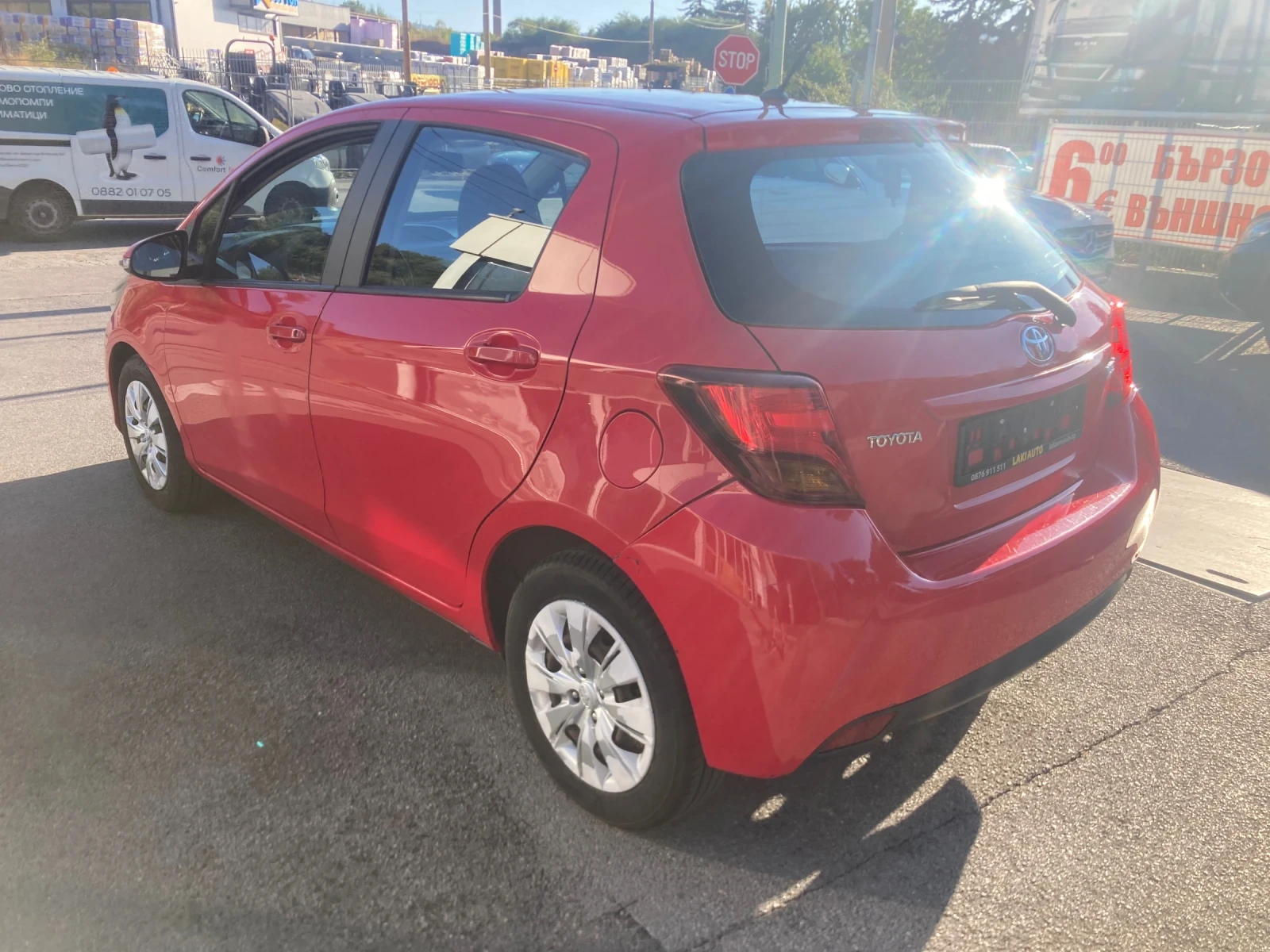 Toyota Yaris 1.4 D4D 90konq 6 skorosti, снимка 8 - Автомобили и джипове - 55927543