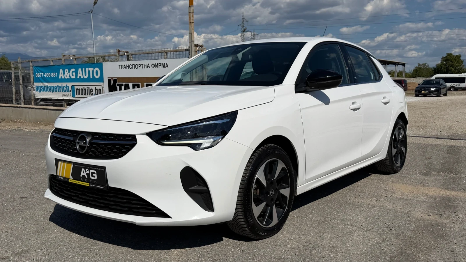 Opel Corsa Electric 