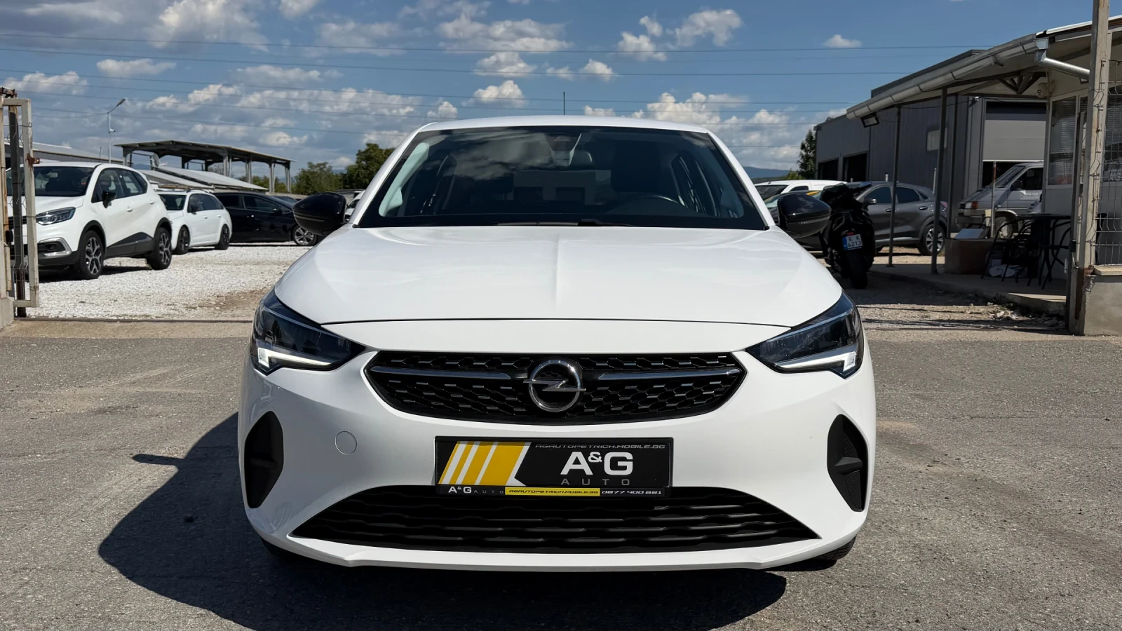 Opel Corsa Electric , снимка 5 - Автомобили и джипове - 55953539