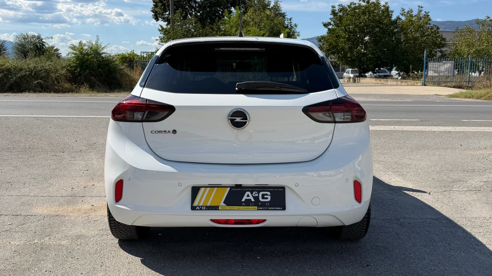 Opel Corsa Electric , снимка 2 - Автомобили и джипове - 55953539