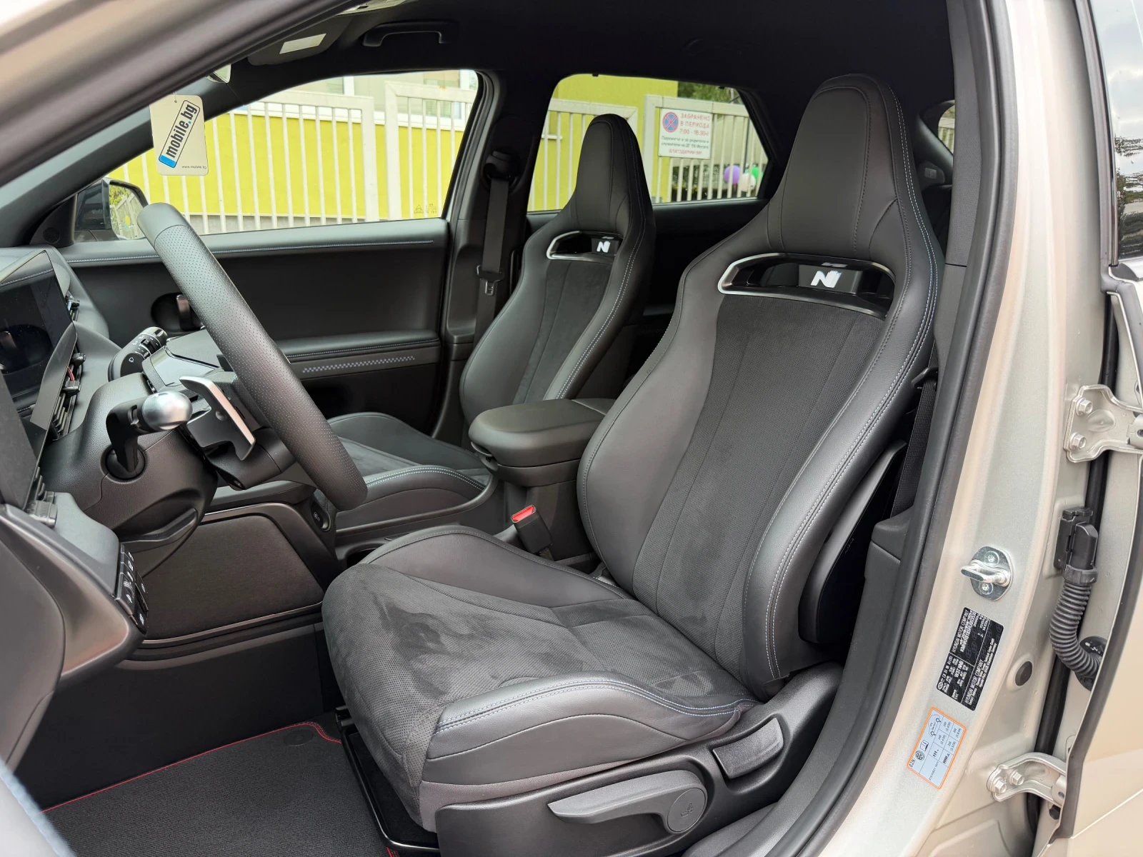 Hyundai Ioniq 5 4X4/650HP/84kWh/N-PERFORMANCE/360/, снимка 8 - Автомобили и джипове - 56090970