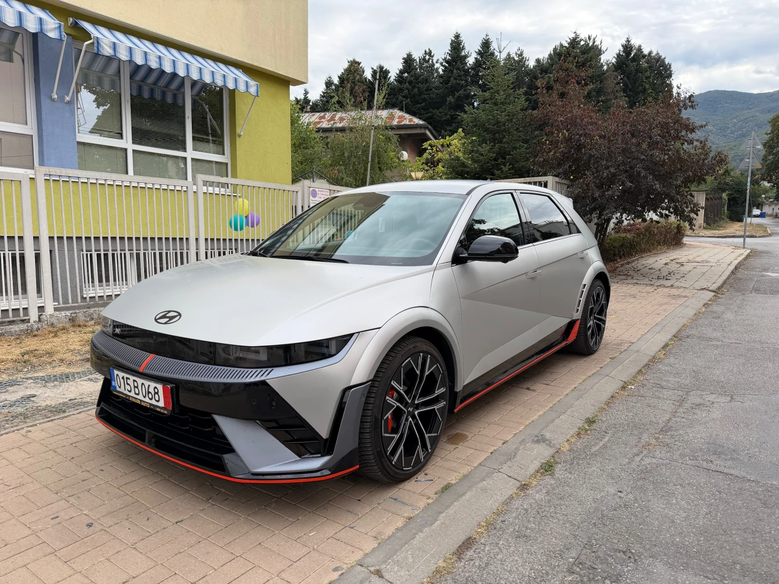 Hyundai Ioniq 5 4X4/650HP/84kWh/N-PERFORMANCE/360/
