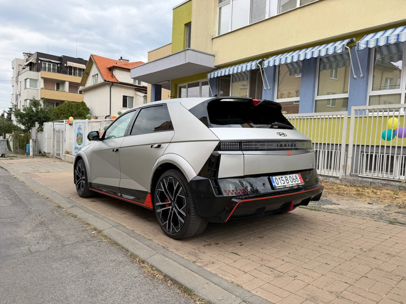 Hyundai Ioniq 5 4X4/650HP/84kWh/N-PERFORMANCE/360/, снимка 6 - Автомобили и джипове - 56090970