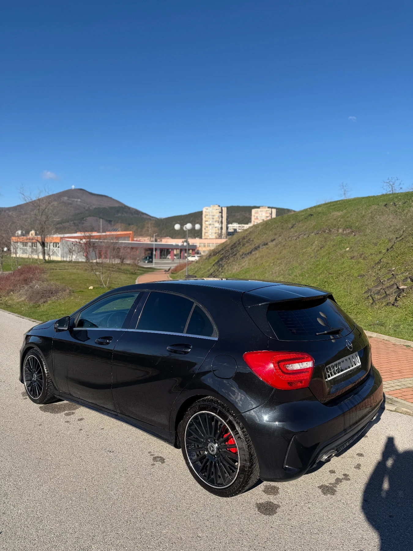Mercedes-Benz A 180, снимка 9 - Автомобили и джипове - 56139361