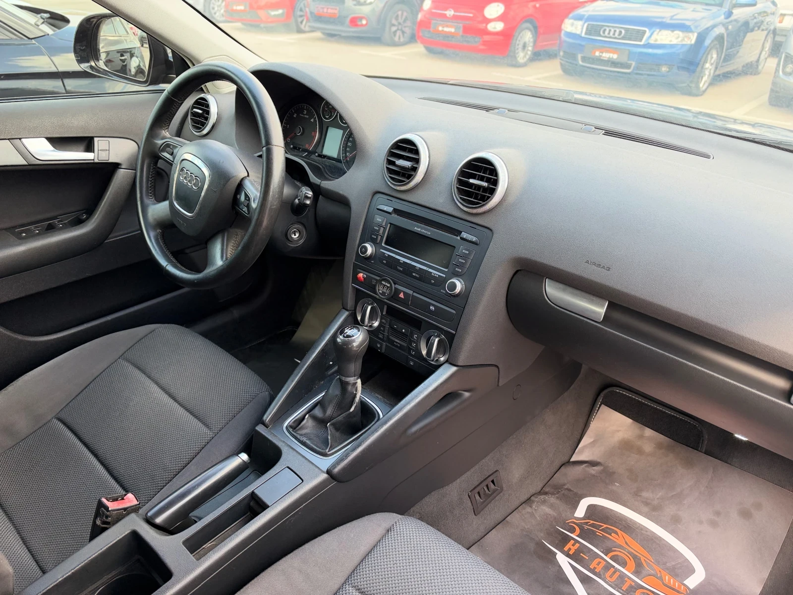 Audi A3 1.9 TDi / Face / LED , снимка 8 - Автомобили и джипове - 56156484