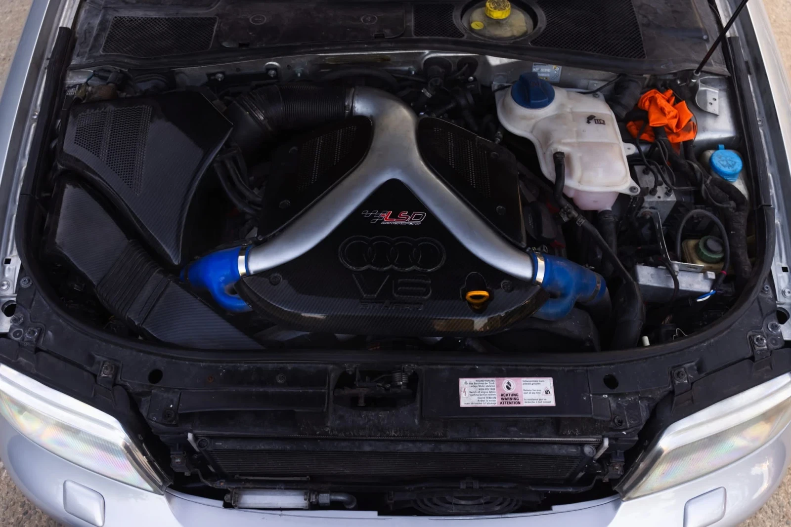 Audi S4, снимка 7 - Автомобили и джипове - 56349317
