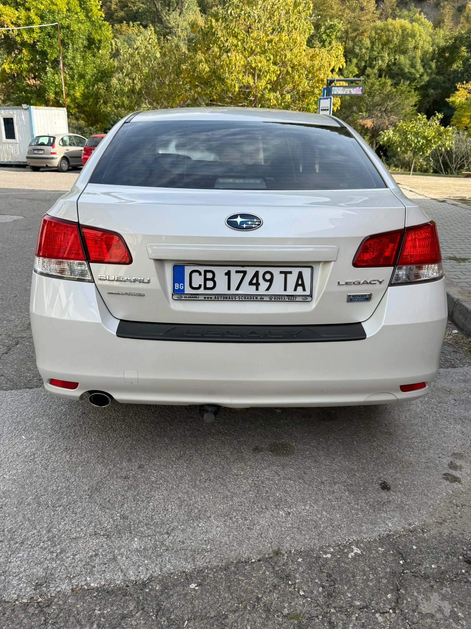 Subaru Legacy, снимка 6 - Автомобили и джипове - 56416961