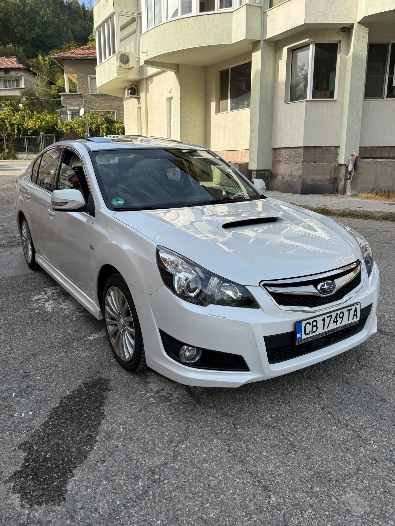 Subaru Legacy, снимка 2 - Автомобили и джипове - 56416961