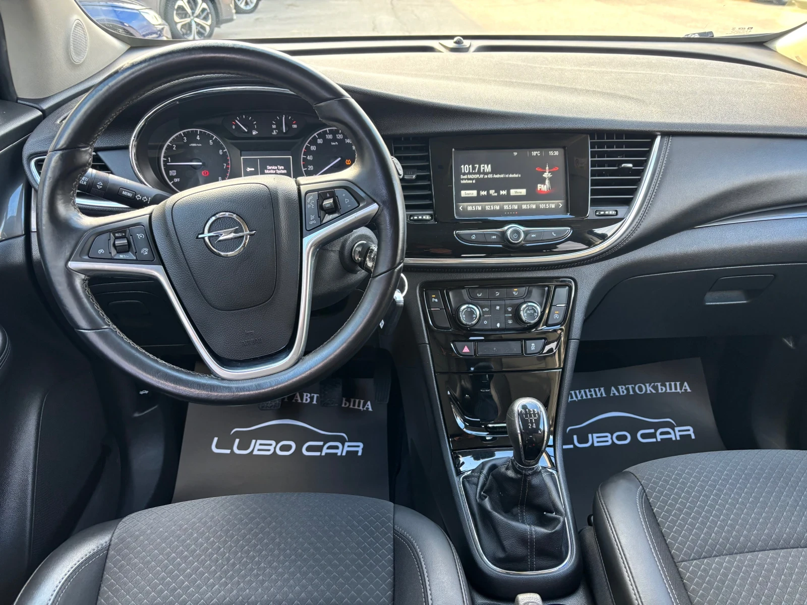 Opel Mokka X 1.6 I, снимка 11 - Автомобили и джипове - 56518456