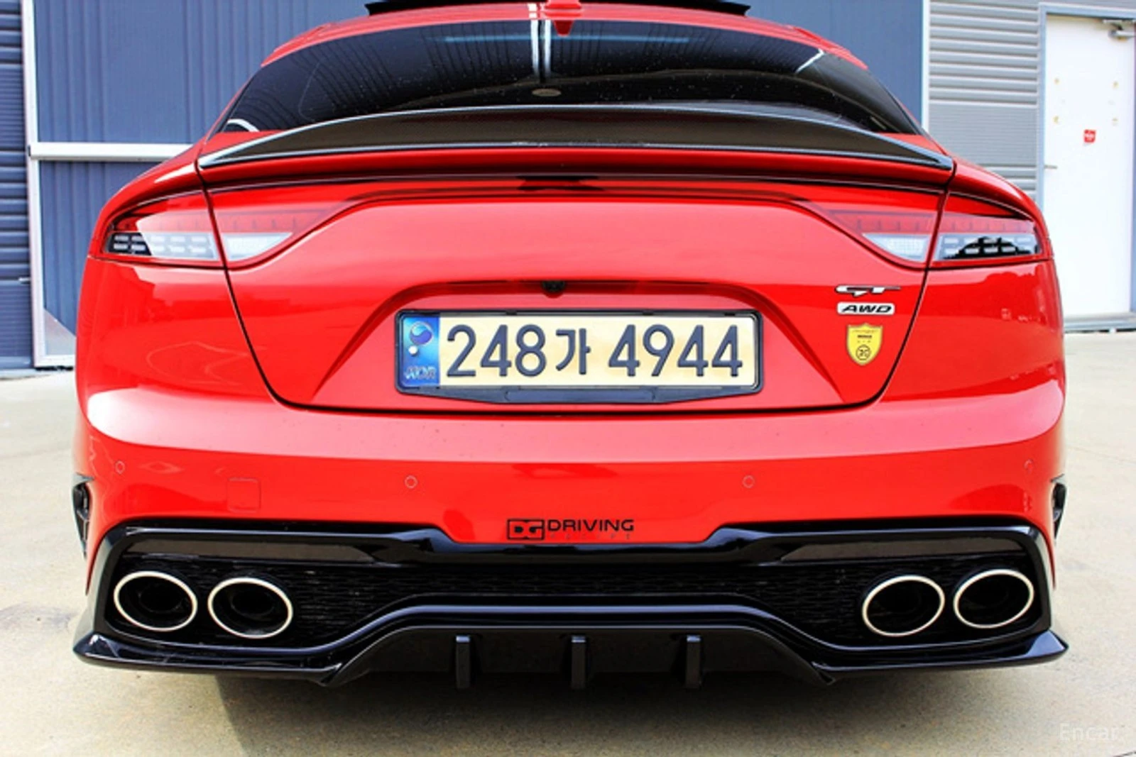 Kia Stinger 3.3 | TURBO | GT | AWD, снимка 13 - Автомобили и джипове - 56653934