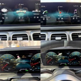 Mercedes-Benz GLE 63 S AMG 63S AMG+ V8 BiTurbo+ Панорама+ Подгрев+ Обдухване, снимка 12