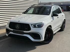 Mercedes-Benz GLE 63 S AMG 63S AMG+ V8 BiTurbo+ Панорама+ Подгрев+ Обдухване, снимка 1
